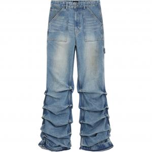 WE11DONE Джинсы мужские синие