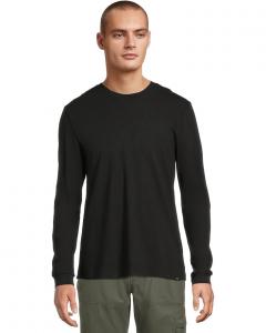 Мужская футболка Prana Everyday с длинным рукавом, Black