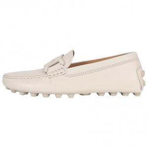 TOD'S Gommino Kate Gommino Лоферы женские белые