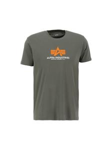 Рубашка ALPHA INDUSTRIES, зеленый