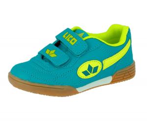 Кроссовки Lico Indoorschuh Bernie V, зеленый