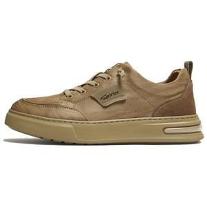 BASTO Мужские низкие скейтерские кеды цвета хаки, цвет Khaki
