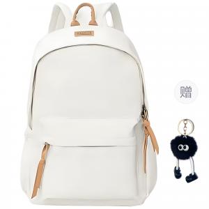 WARRIOR Рюкзак из нейлоновой ткани Unisex Black/White