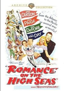 Диск DVD Romance On The High Seas