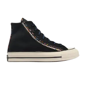 Кроссовки Converse Chuck 70 High 'Black Aztec', черный