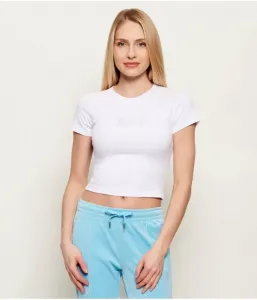 Футболка BABY cropped fit Juicy Couture, белый