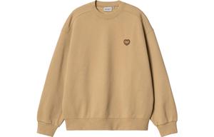 Carhartt WIP Свитшот мужской земляной желтый Earth Yellow