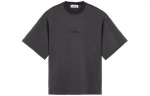 Футболка мужская Stone Island Mixed Fabric, серый