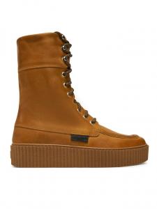 Ботильоны 2425796095600 Weekend Max Mara, коричневый