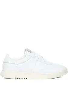 Кожаные кроссовки EMPORIO ARMANI, белый