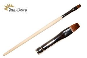 Натуральная кисть – прямая № 6, SUNFLOWER