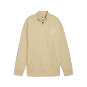 Толстовка PUMA, пастельно-зеленый