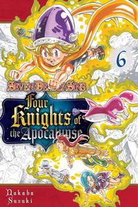 Манга The Seven Deadly Sins: Four Knights of the Apocalypse Manga Volume 6