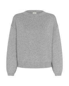 Kaffe Свитер 'KAMalina' в крапчатом сером цвете