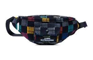 LiNing Хлопковая поясная сумка унисекс разноцветная