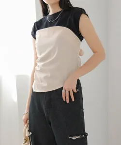 Многослойный топ-бюстье