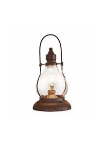 Аккумуляторный светодиодный фонарь Cortney античный коричневый Loberon, antikbraun