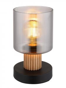 Настольная лампа "ALEIDIS" черного цвета Globo lighting