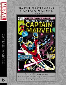 Marvel Masterworks Captain Marvel 6 (Marvel Enterprises)