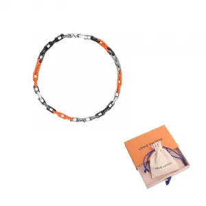 Монограмма цепочка на шею LOUIS VUITTON