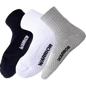 Унисекс носки Mid Calf WARRIOR, 3 pack (mixed color)