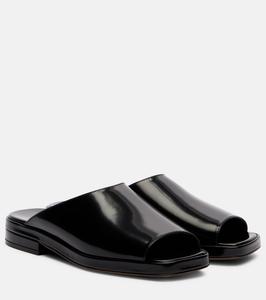 Эми лаковые мюли The Row, черный