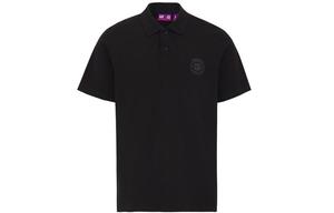 Футболка поло унисекс CAT, серая