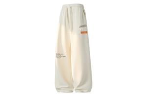 Вязаные спортивные брюки унисекс MIIOW, светло-серый