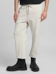 Спортивные брюки из хлопковой махровой ткани стандартного кроя (комплект)