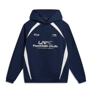 Толстовка Unisex Li-Ning Sports Life Collection, темно-темно- синий/айвори