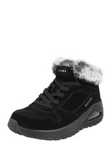 Ботильоны на шнуровке SKECHERS Lace-Up Ankle Boots, черный