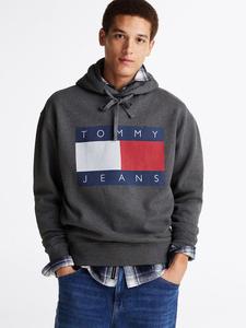 Толстовка TOMMY JEANS, антрацит