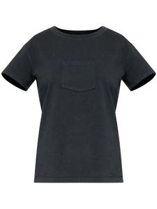 MM6 Maison Margiela футболка с круглым вырезом, черный