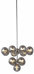 Подвесной светильник KOSILUM - Nizzalo, серебро - металл - 50 х 35 х 35 см