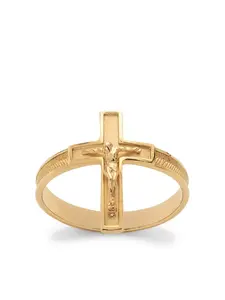 Кольцо из желтого золота Dolce & Gabbana, золотистый