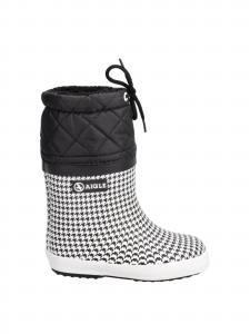 AIGLE Резиновые сапоги 'GIBOULEE PRINT' в белом цвете