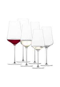 Бокалы для шампанского и белого вина Zwiesel Glas Bordeaux Duo, 6 штук