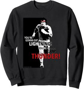 Толстовка Rocky You Gonna Eats Lightning, черная