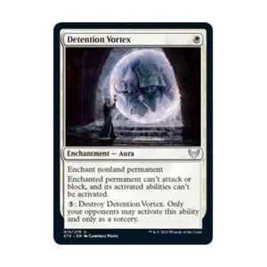 CCG Вихрь задержания (U), MTG - Strixhaven - School of Mages