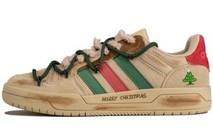 Adidas Neo Износостойкие низкие кроссовки для скейтбординга Entrap унисекс коричневый красный зеленый