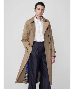 Двубортный тренч Aquascutum Women, цвет Beige