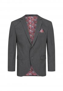 Пиджак-пиджак INDUMENTUM, темно-серый