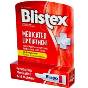 Blistex, Лечебный бальзам для губ от герпеса, 6г