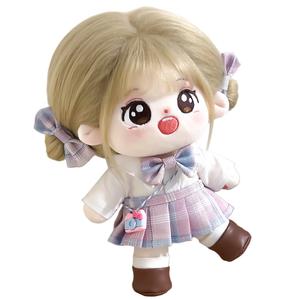 Плюшевая кукла Cotton Dolls Sweetie Dolls высотой 20 см MENGWAGONGDIAN