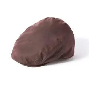 Унисекс кепка Wax Flat Failsworth, темно-коричневый