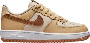 Кроссовки Force 1 LV8 PS 'Ale Brown', коричневый