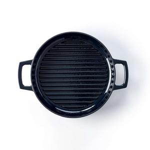 Alva Usa Сковорода-гриль Нори 11 дюймов, черный