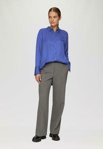 Блузка на пуговицах s.Oliver BLACK LABEL, темно-синий