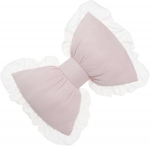 Jynqra Автомобильная подушка с бантами и кружевом для спины и шеи