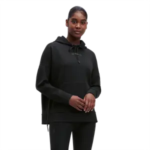 Толстовка с капюшоном On-Running, черный